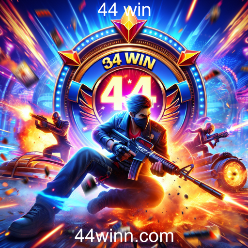 A Emoção dos Jogos de Ação: Uma Experiência Imperdível no 44 Win