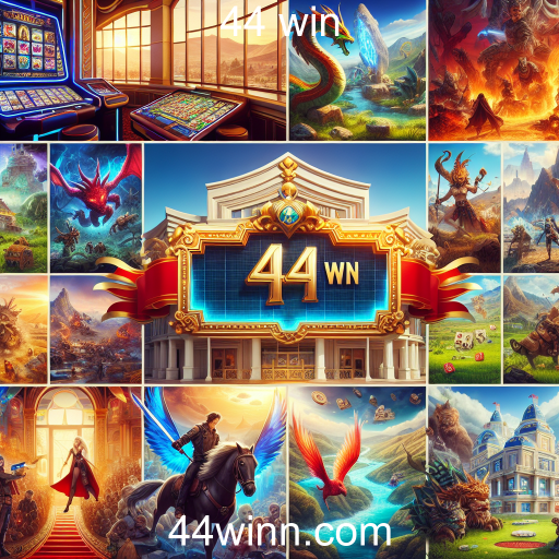 Descubra o Mundo das Aventuras em 44 Win