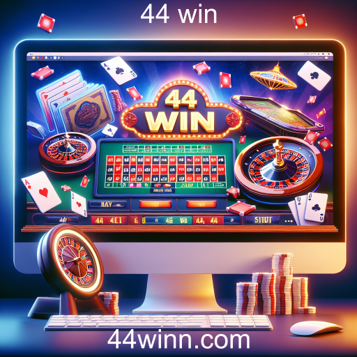 Atrações da Categoria Cassino no '44 Win'