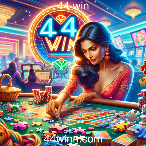 Descubra o Fascinante Mundo dos Quebra-Cabeças no 44 win
